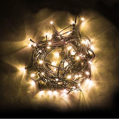 Светодиодная гирлянда Feron CL91, 230V 210 LED 7*3м, 2700К, IP44, шнур 4м