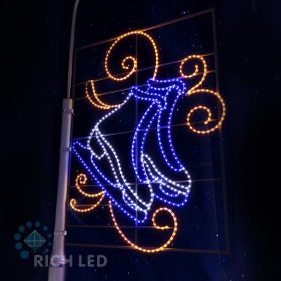 Светодиодная консоль Коньки RichLed