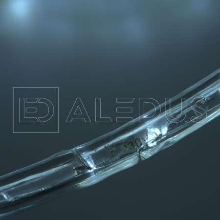 Качественная картинка Дюралайт ALEDUS 13 мм, бухта 100 м, 220 В