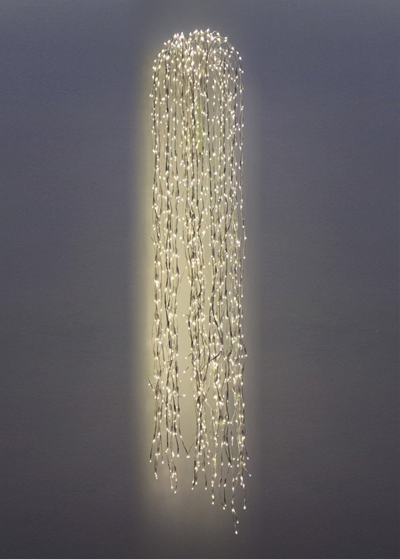 Качественная картинка Дреды 1,5 м, 24 В, постоянное свечение, цвет теплый белый