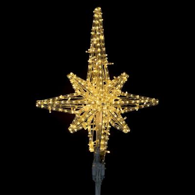 Светодиодная Макушка "Роза Ветров" Laitcom 75 см, т.белая, 220В