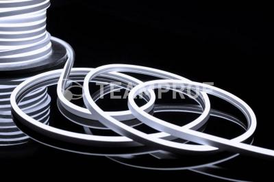 Светодиодный гибкий неон Teamprof, односторонний, 8х16 мм, белый