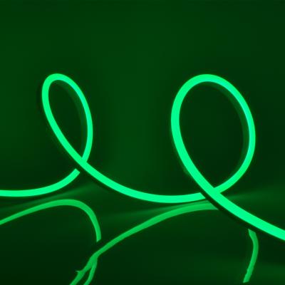 Неон UNIEL ULS-N11 Зеленый, 8х16 мм, 24В, 15м