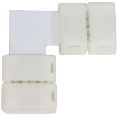 Комплект L коннекторов с соединителем для светодиодной ленты Feron RGB (5050/10мм), LD186