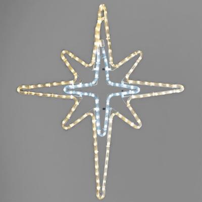 Светодиодная Фигура "Полярная Звезда" 70 x 60 см Тепло-Белая, IP65