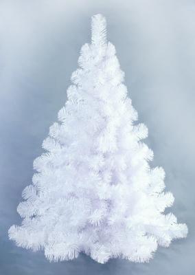 Ель Настенная белая 120 см.