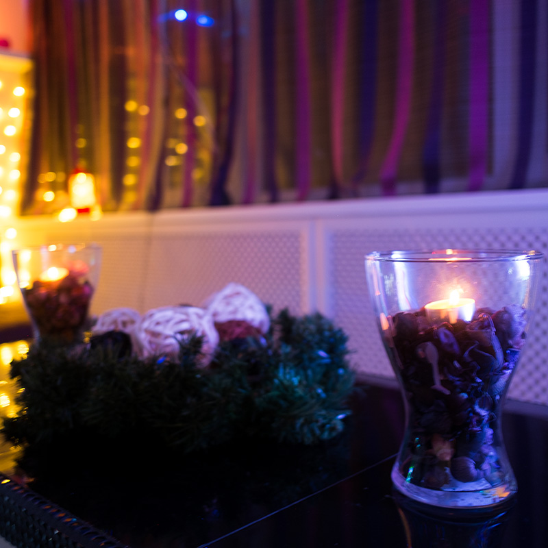 Качественная картинка Еловый венок NEON-NIGHT Ø 45см, ПВХ