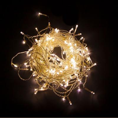 Светодиодная гирлянда бахрома Feron CL23, 230V 240 LED 2700K, эфф.стробов, 5,3м, IP44, шнур 3м.