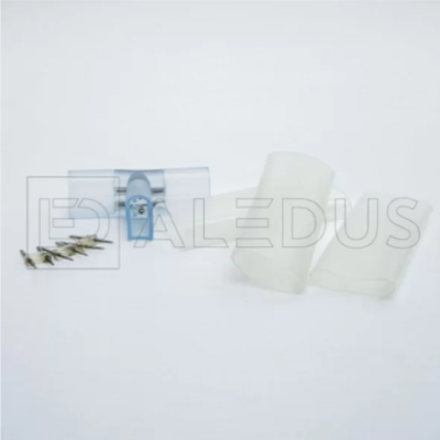 Т-коннектор для двустороннего гибкого неона ALEDUS 08х15 мм