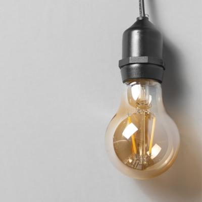 Лампа Филаментная Классика Laitcom A60 220В, Цоколь E27, 1Вт, Тепло-белая, 2200К