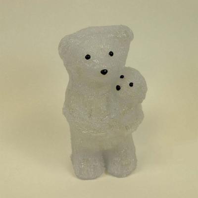 Светодиодная фигура "Мишка с медвеженком" Laitcom, 40 led, IP54, 30 см, 220/24V