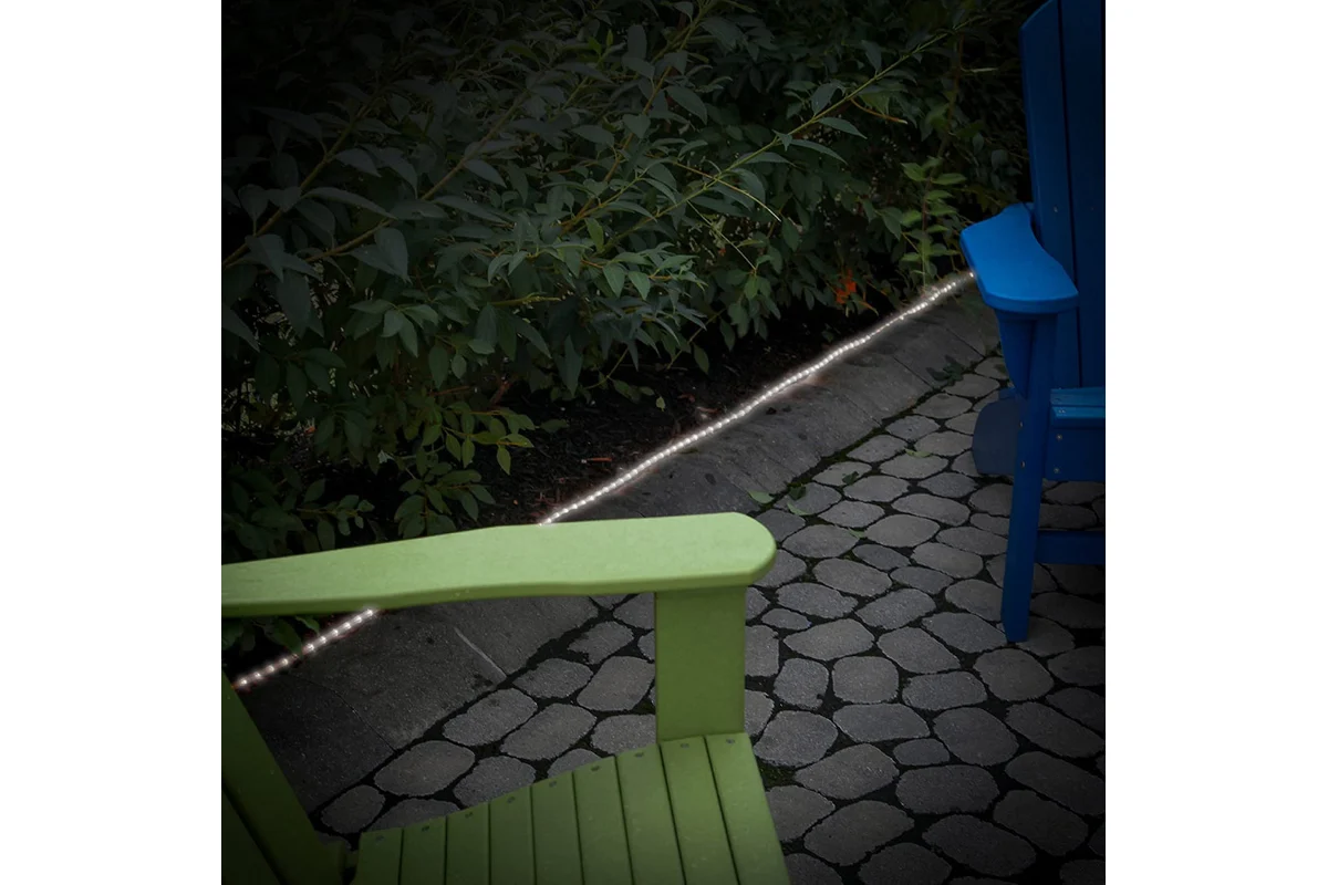 Качественная картинка Шнур светодиодный Дюралайт 2W 1.8Вт/м IP65 220В d13мм постоянное свечение белый(уп.100м) КОСМОС KOC-