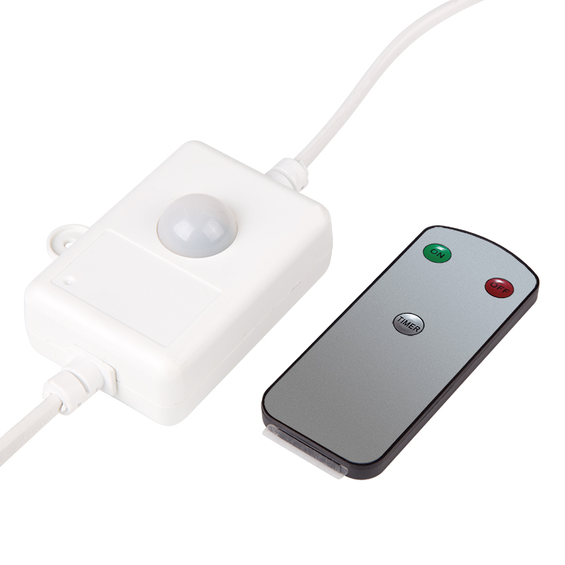 Качественная картинка Контроллер с радиопультом для гирлянд ,IP44, ON/OFF/Таймер