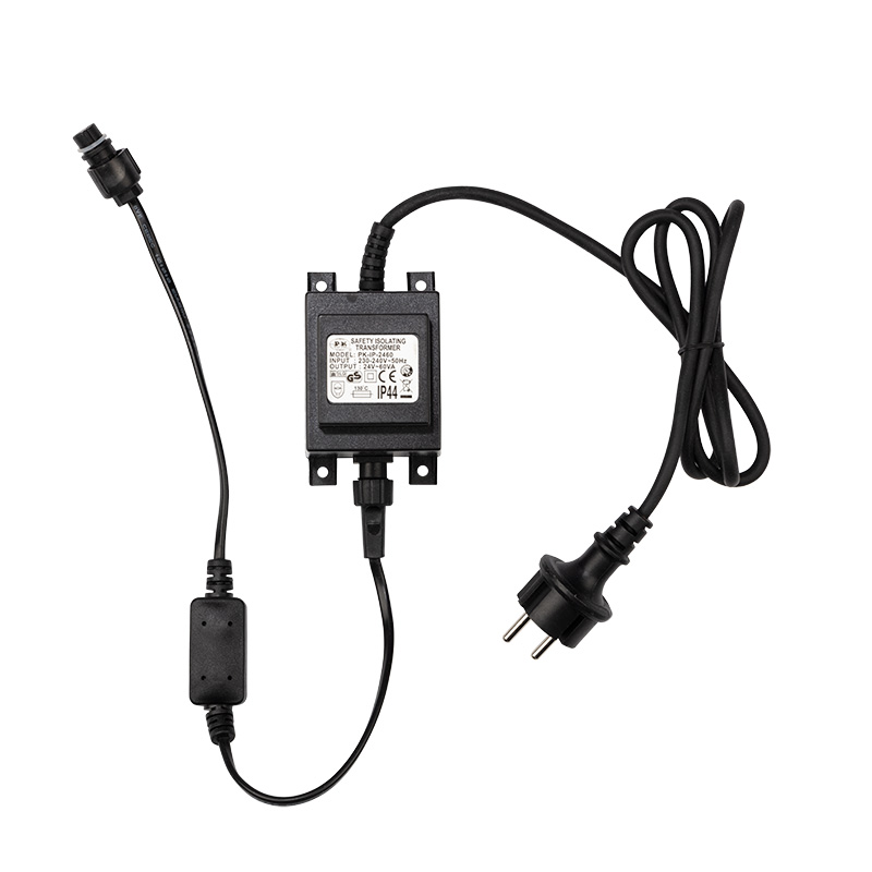 Качественная картинка Гирлянда NEON-NIGHT ClipLight 24V, 5 нитей по 20 метров, Желтый