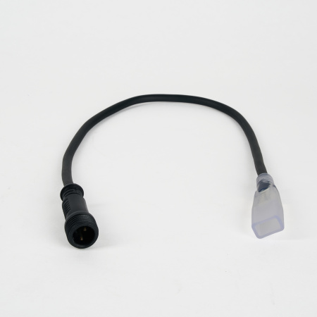 Качественная картинка Импульсный источник питания для двустороннего неона ALEDUS 220/24 В, 150 Вт, 1.5 м, черный без вилки