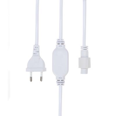 Блок питания для уличных гирлянд 230В, 3А, белый ПВХ, IP65 NEON-NIGHT