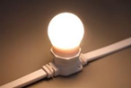Качественная картинка Светодиодная лампа Teamprof для белт-лайт, Е27, 24В, 2 Вт, теплая белая