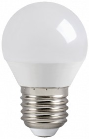 Качественная картинка Лампа Ø45 мм Премиум для Белт-лайта 220В, Цоколь E27, Тепло-Белая