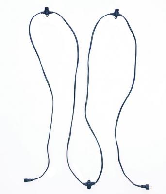 Комплект подключения Laitcom,  24V, IP65, длина 3 м, 3 коннектора, черн. пр.