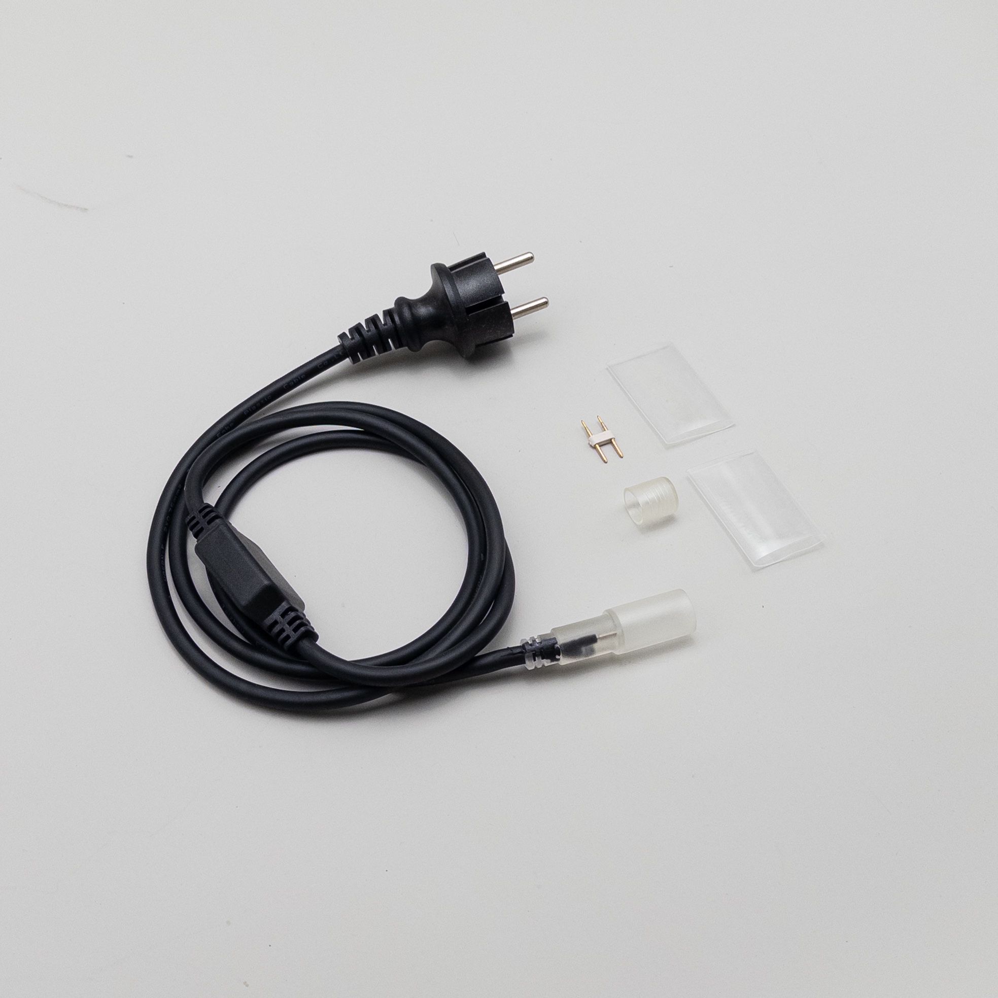 Установочный Комплект для Светодиодного Дюралайта Laitcom 220В Ø13 мм