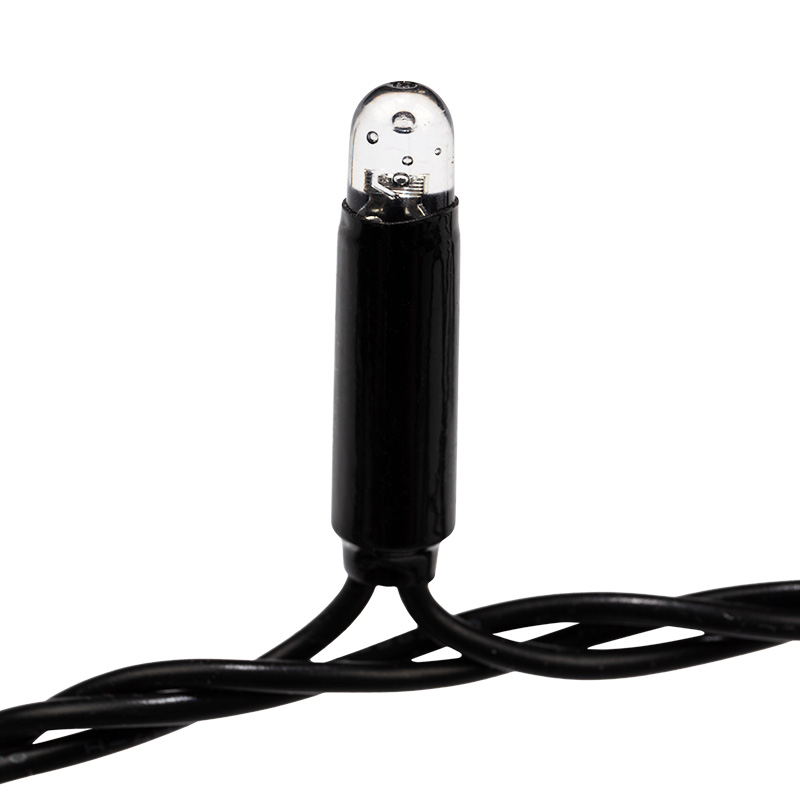 Качественная картинка Гирлянда NEON-NIGHT ClipLight 24V, 3 нити по 10 метров, Синий