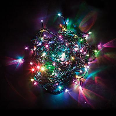 Светодиодная гирлянда Feron CL92, 230V 500 LED 10*5м, мульти, IP44, шнур 1,5м