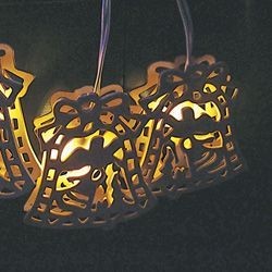 Гирлянда 230V 10 ламп накаливания Feron CL35, теплый белый 10W, 20mA, IP 20, 2.7м.+ шнур 1,5м 0.5мм.