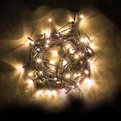 Светодиодная гирлянда Feron CL90, 230V 140 LED 7*2м, 2700K, IP20, шнур 1,5м.