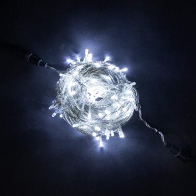 Светодиодная нить Laitcom, 20м, 24V, 200 LED, IP65, прозр. пр., белый