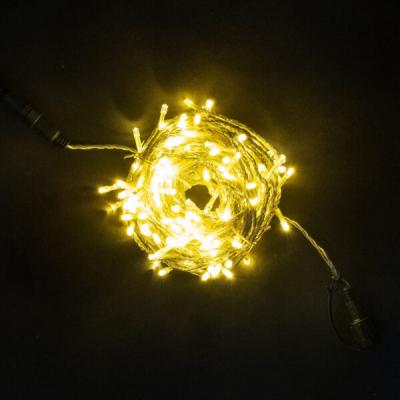 Светодиодная нить Laitcom, 20м, 24V, 200 LED, IP65, прозр. пр., шампань