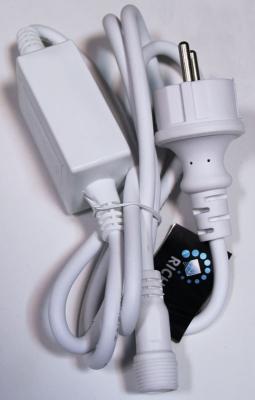 Блок питания для изделий Rich LED, 3A, белый