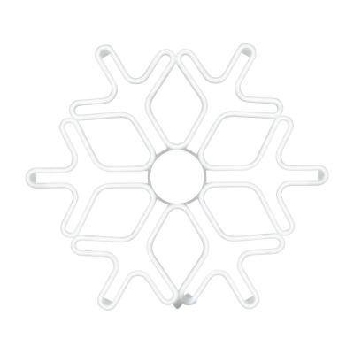 Фигура LED из неона Снежинка 60x60см СИНИЙ NEON-NIGHT