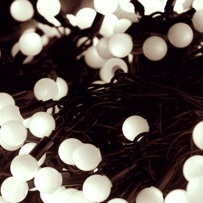 Гирлянда NEON-NIGHT ClipLight - ШАРИКИ 24V, 3 нити по 20 м, Белый