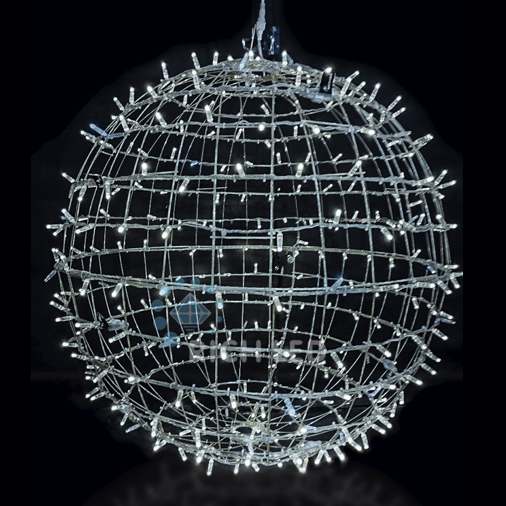 Светодиодный шар RichLed 80см, мерцание, цвет в ассортименте