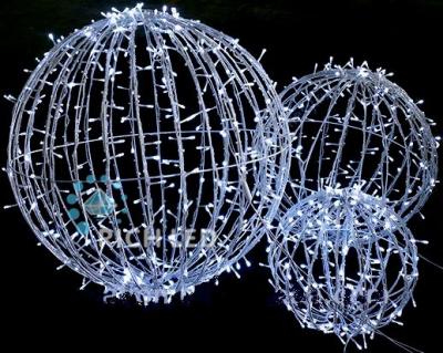 Светодиодный шар, 220 В, 150 см, цвет белый