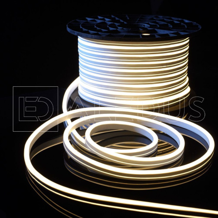 Гибкий неон ALEDUS 08х16 мм, бухта 50 м, односторонний