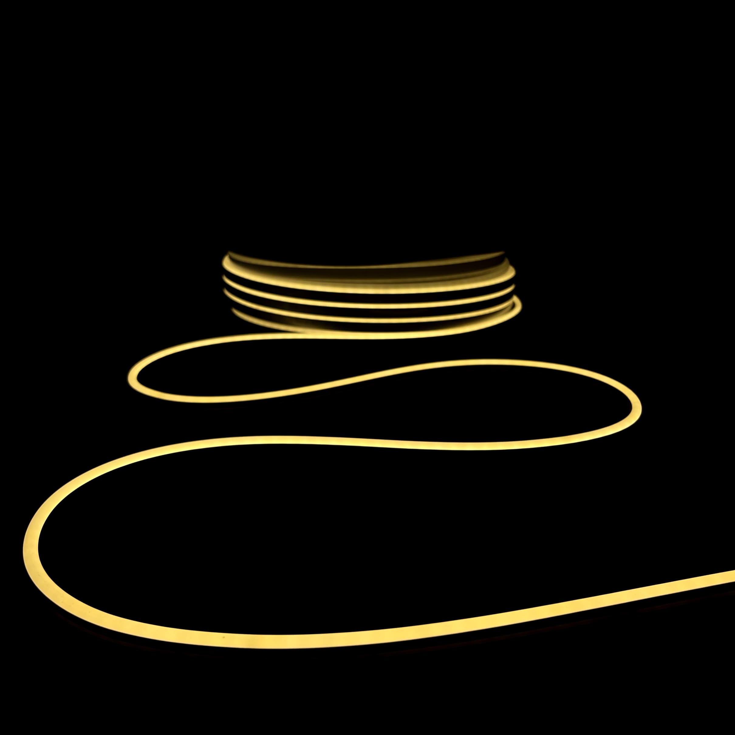 Качественная картинка Гибкий неон Laitcom односторонний 8х16мм, 12В, IP65