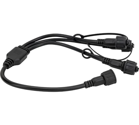 Качественная картинка Разветвитель 1-3, Teamprof, 2Pin, черный