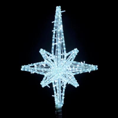 Светодиодная Макушка "Роза Ветров" Laitcom 100 см, белая, 220В