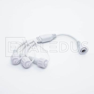 Разветвитель Aledus 1-3, 2Pin