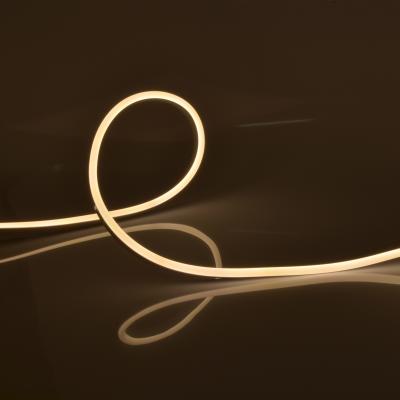 Гибкий неон Uniel 8 × 16 мм, IP67, 50 м, SMD2835, 120 LED/м, 10 Вт/м, 220 В, свечение тёплое белое