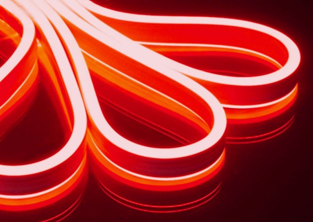 Качественная картинка Гибкий неон Rich LED, двусторонний, красный RL-FX816D-120-220V-R