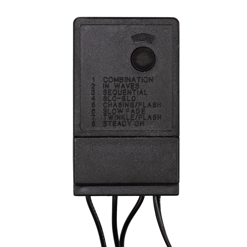 Качественная картинка Гирлянда NEON-NIGHT ClipLight 24V, 3 нити по 20 м, динамика, Желтый