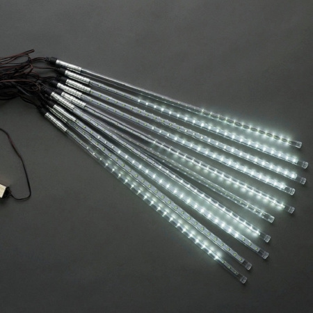 Тающие сосульки ALEDUS 80 см, 10 шт, ПВХ