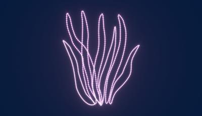 Светодиодная консоль Водоросль 10 RichLed