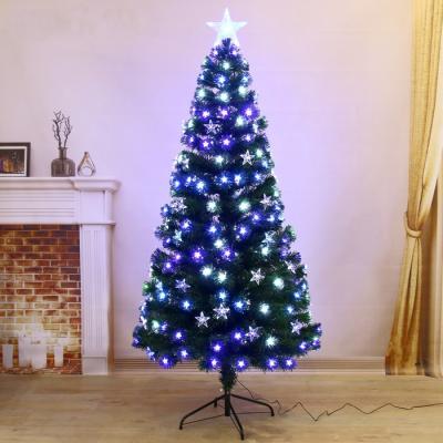 Ёлка Эксклюзив фибро 180 см, d нижнего яруса 120 см, 1010 веток мод. AG18