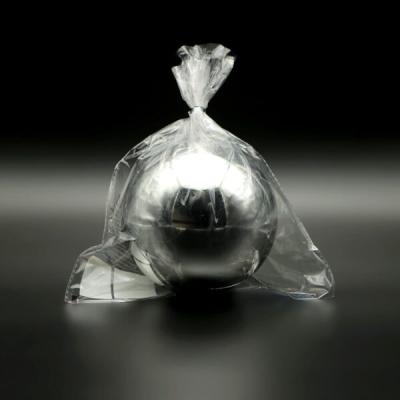 Шар пластиковый Laitcom, 140 мм, 1 шт, серебряный