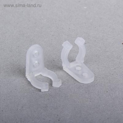 Клипсы монтажные Luazon Lighting для дюралайта 13 мм 461014