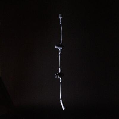 Разветвитель Laitcom 2-х лучевой для нитей 24В без возможности управления, провод черный ПВХ, IP65