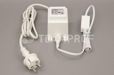 Трансформатор Teamprof 60 Вт, белый TPF-220AC/DC24-60W-W